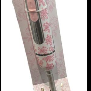 Dwell Studio Immersion Blender 500W 2-Speed Pink Floral Toile Hand Blender